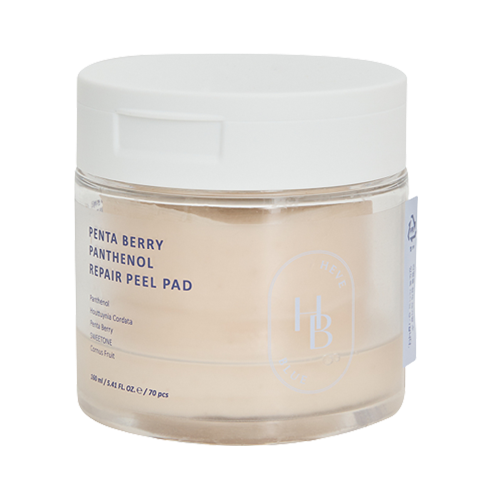 Penta berry panthenol repair peel pad